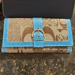 Vintage Coach wallet